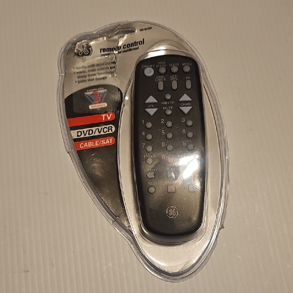 GE Universal Remote Control
